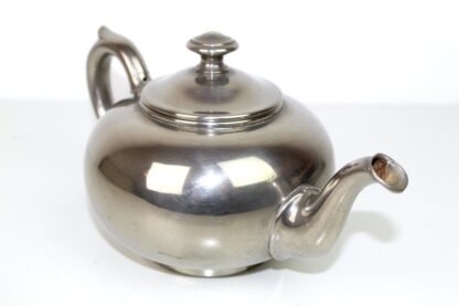 Formschöne Kanne mit Klappdeckel | 125 cl  | FW&J Erich Stephan Wiesbaden | vintage – Bild 3