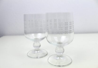 2 formschöne Gläser -- vintage – Bild 7