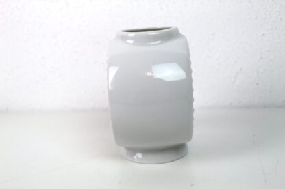 Vase | rund | weiß | vintage – Bild 5