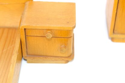 Puppenmöbel | Schlafzimmer | Holz | vintage – Bild 5