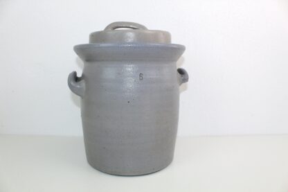 Vorratsfass | mit Deckel | 6 Liter | Steinzeug | 1930 | vintage