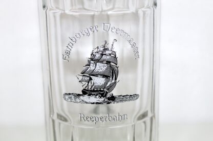 Besonderes Bierglas aus Hamburg – Bild 2
