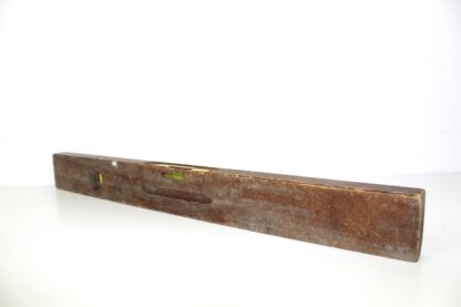Wasserwaage | Holz | 1950 | vintage – Bild 2