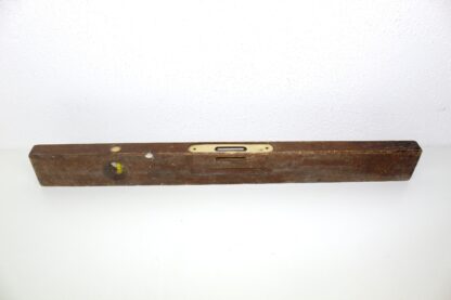 Wasserwaage | Holz | 1950 | vintage – Bild 6