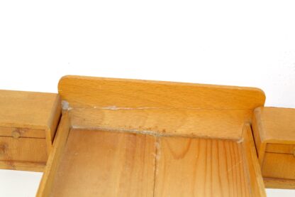Puppenmöbel | Schlafzimmer | Holz | vintage – Bild 4