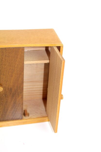 Puppenmöbel | Schlafzimmer | Holz | vintage – Bild 8