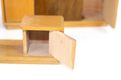 Puppenmöbel | Schlafzimmer | Holz | vintage – Bild 9