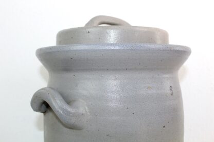 Vorratsfass | mit Deckel | 6 Liter | Steinzeug | 1930 | vintage – Bild 5