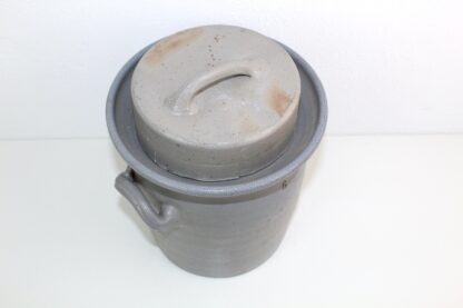 Vorratsfass | mit Deckel | 6 Liter | Steinzeug | 1930 | vintage – Bild 8