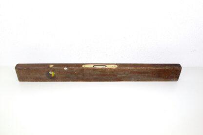 Wasserwaage | Holz | 1950 | vintage – Bild 7