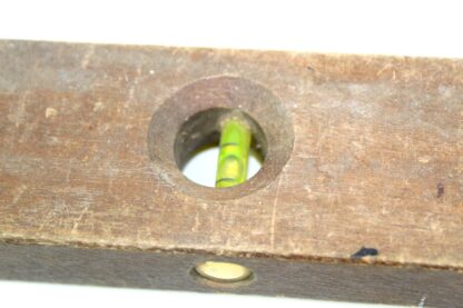 Wasserwaage | Holz | 1950 | vintage – Bild 8