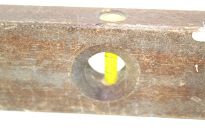 Wasserwaage | Holz | 1950 | vintage – Bild 4