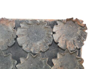 französische Tarteform | Quicheförmchen | massives Blech | 1930 | Vintage – Bild 6