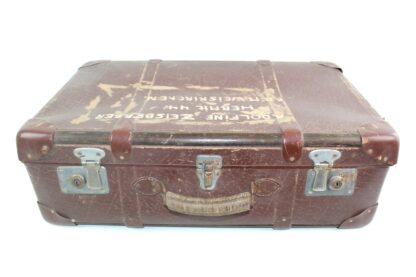 Koffer "Adolfine Zeisberger" | Kunstleder | 1950 | vintage