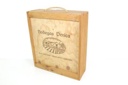 Weinkiste | Spanien | Bodegas Perica | San Asensio Rioja alta | Espana | 1970 | Holz | Vintage