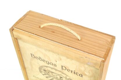 Weinkiste | Spanien | Bodegas Perica | San Asensio Rioja alta | Espana | 1970 | Holz | Vintage – Bild 3