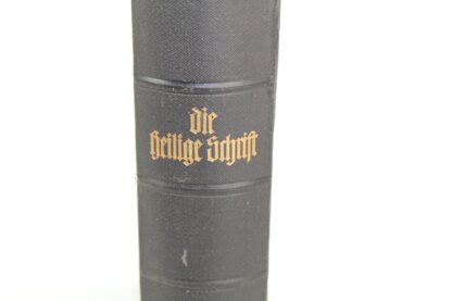 Bibel | Hochzeitsbibel | 1929 | heilige Schrift | Württembergische Bibelanstalt | Vintage – Bild 2