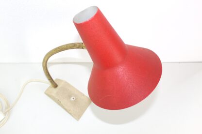 Schwanenhals Tischlampe | Metall | Messing | 1950 | Vintage – Bild 6