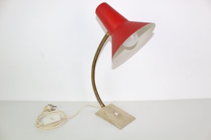 Schwanenhals Tischlampe | Metall | Messing | 1950 | Vintage