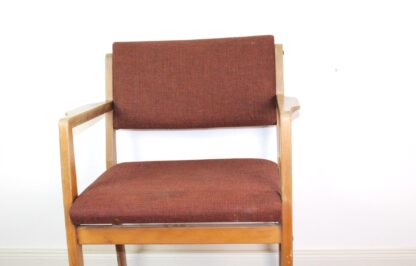 Vintage Armlehnstuhl aus den 1950ern – Bild 4