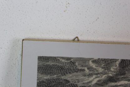 Antiker Druck auf Holzplatte – Bild 5