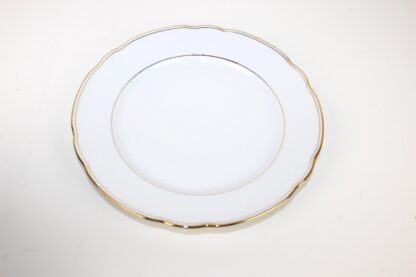Flacher Essteller | Goldrandteller | Vintage – Bild 5