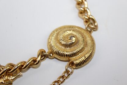 Goldene Kette | maritim | vintage – Bild 5