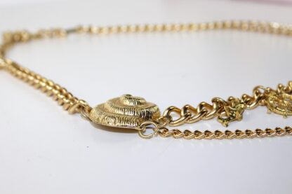 Goldene Kette | maritim | vintage – Bild 10