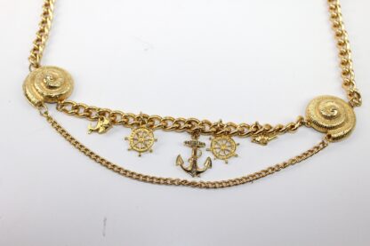 Goldene Kette | maritim | vintage