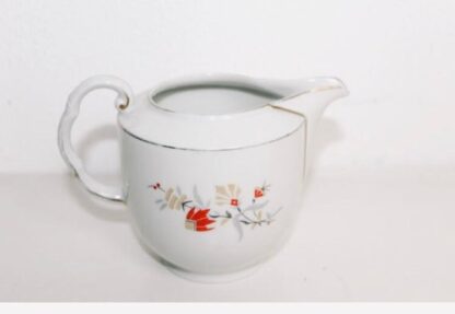 Vintage Milchkännchen mit Goldrand