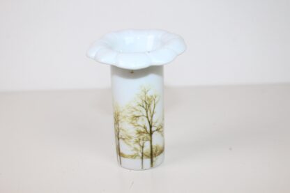 Vase mit Baummotiv