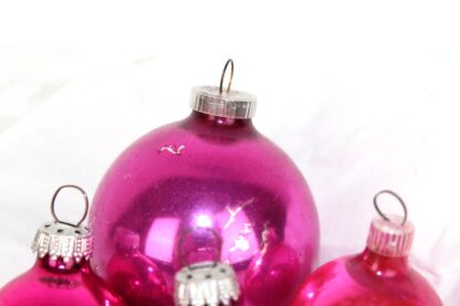 Vintage Christbaumkugel | Pink | 70er | Glas – Bild 5