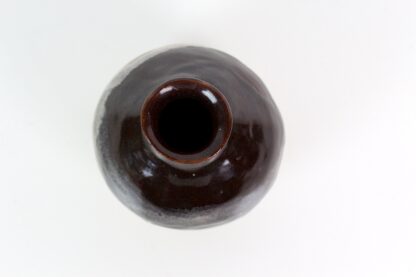 Bauchige Vase aus Ton – Bild 3