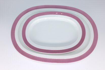 2 Servierplatten von Melitta – Bild 5