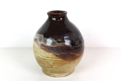 Bauchige Vase aus Ton – Bild 2