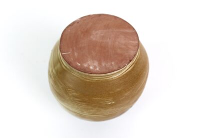 Bauchige Vase aus Ton – Bild 4