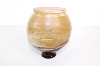 Bauchige Vase aus Ton – Bild 5