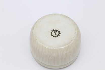 Pillendose aus Porzellan mit Blumen – Bild 4