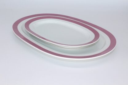 2 Servierplatten von Melitta – Bild 2