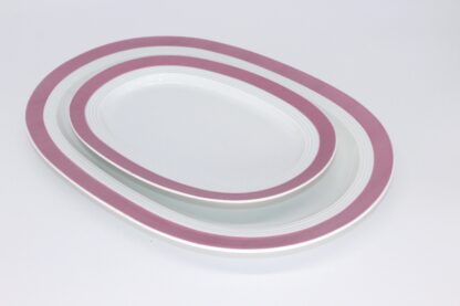 2 Servierplatten von Melitta