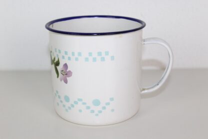 Milchtopf mit Blumen – Bild 3