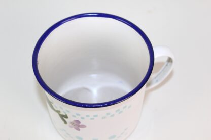 Milchtopf mit Blumen – Bild 4