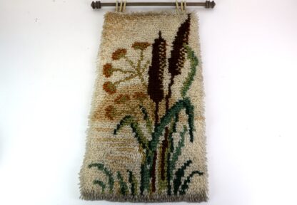Bild | Wandteppich "Schilf" | vintage