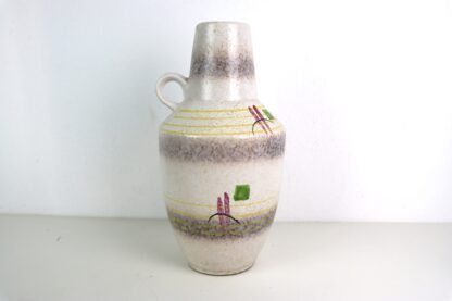 Bodenvase aus Keramik | Scheurich europ Linie | Vintage