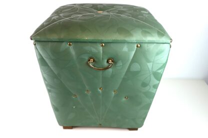 Vintage Sitztruhe I Sitzhocker – Bild 4