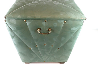 Vintage Sitztruhe I Sitzhocker – Bild 8