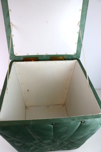 Vintage Sitztruhe I Sitzhocker – Bild 3