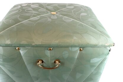 Vintage Sitztruhe I Sitzhocker – Bild 9