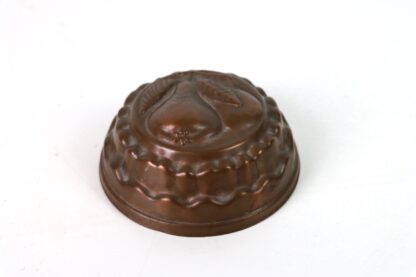 Pudding-/Backform "Birne" I Kupfer