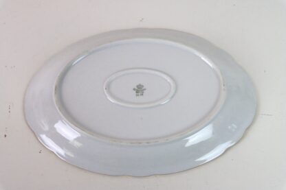 Servierplatte klein | Goldrand  | vintage – Bild 3